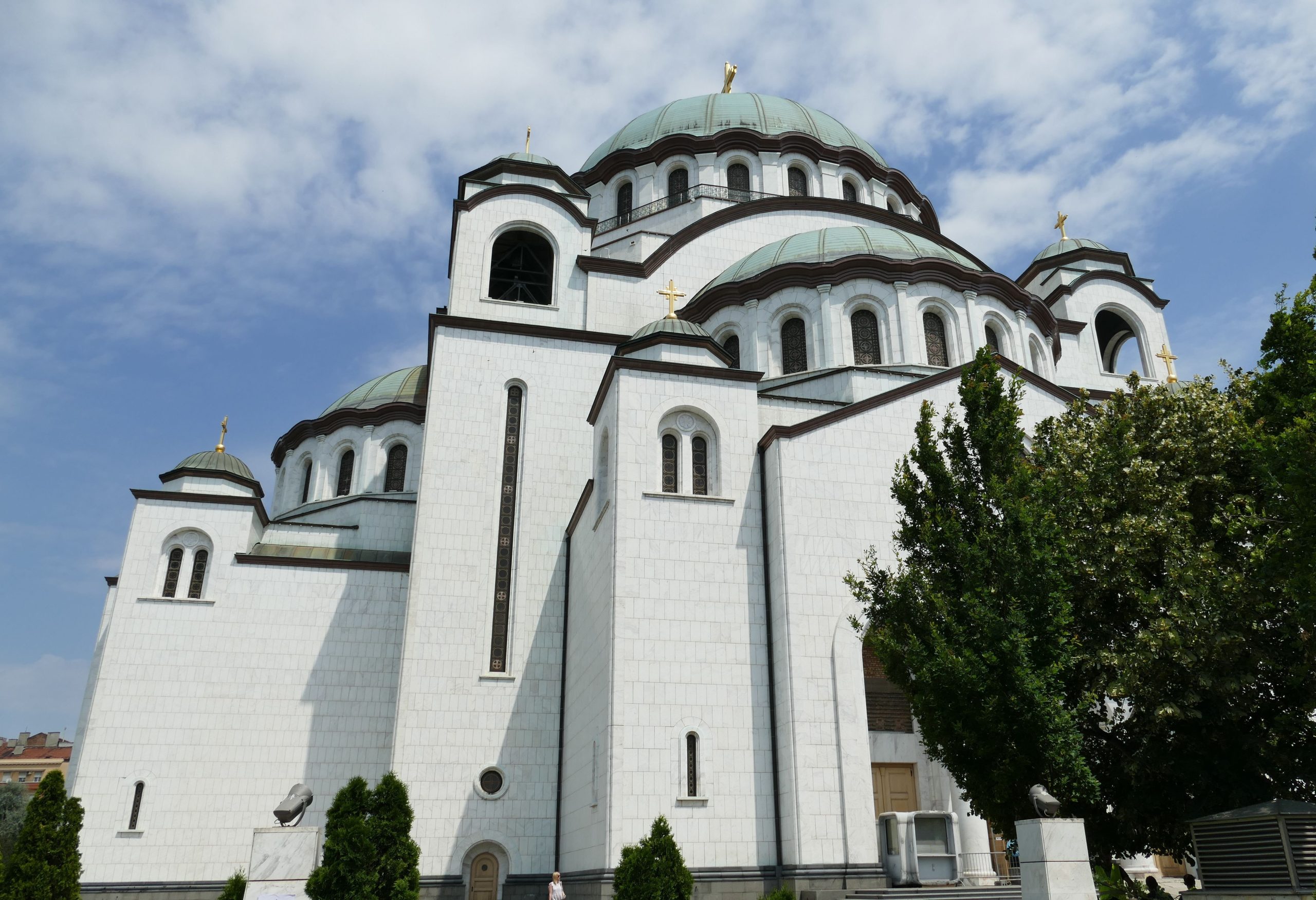 t. Sava Serbian Orthodox Church, a symbol of Serbian heritage and community in the United States